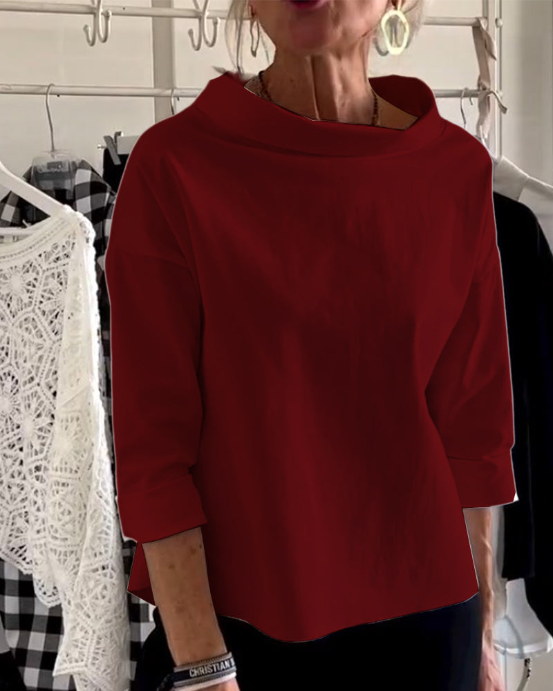 Elegante Damenbluse Modern