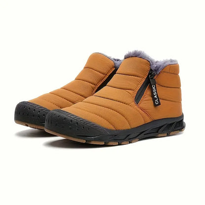 Orthopädische Winterschuhe Frauen Warm Bequem