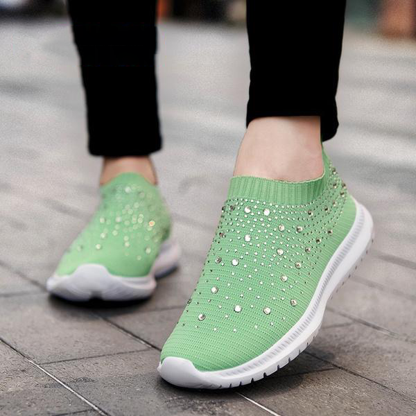 Damen Schuhe Atmungsaktiv Ergonomisch Frühjahr
