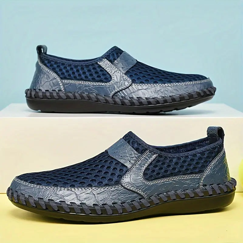 Herren Sandalen Mesh atmungsaktiv bequem