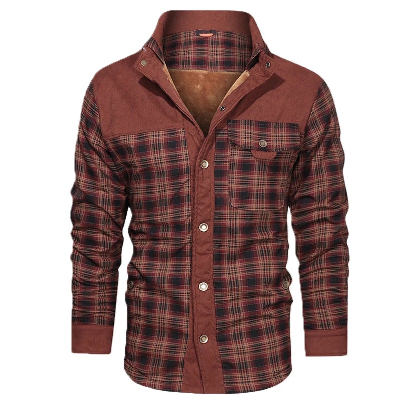 Herren Winterjacke Warm Wasserfest