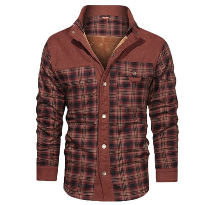 Herren Winterjacke Warm Wasserfest