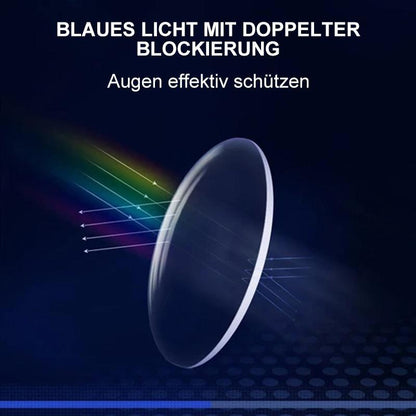 Lesebrille Ultraleicht mit Blaulichtschutz Faltbar Modern