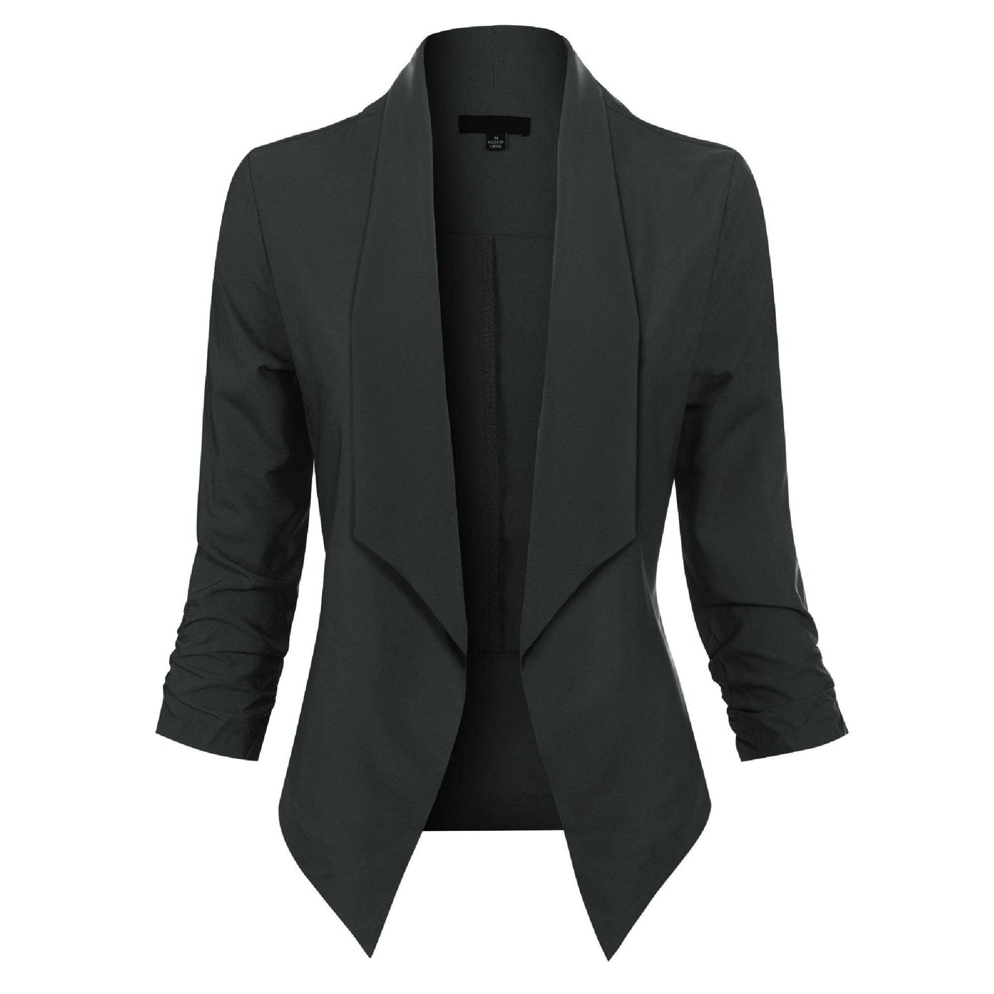 Damen Blazer Langarm Offen Modern