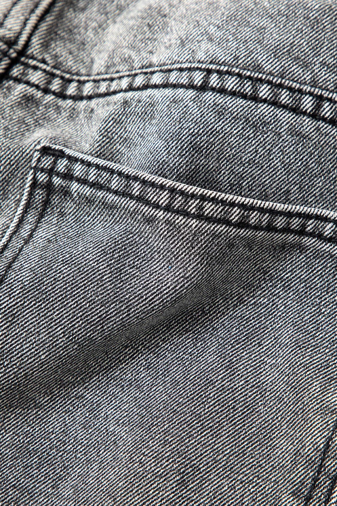Damenjeans Asymmetrischer Bund Trendy Frauenjeans