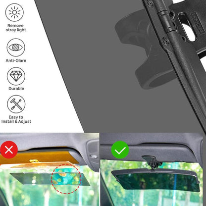 Auto Sonnenblende Polarisiert Blendschutz