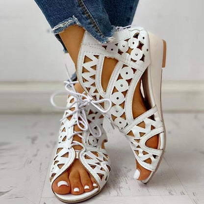 Damen Sandalen Freizeit Modisch Bequem