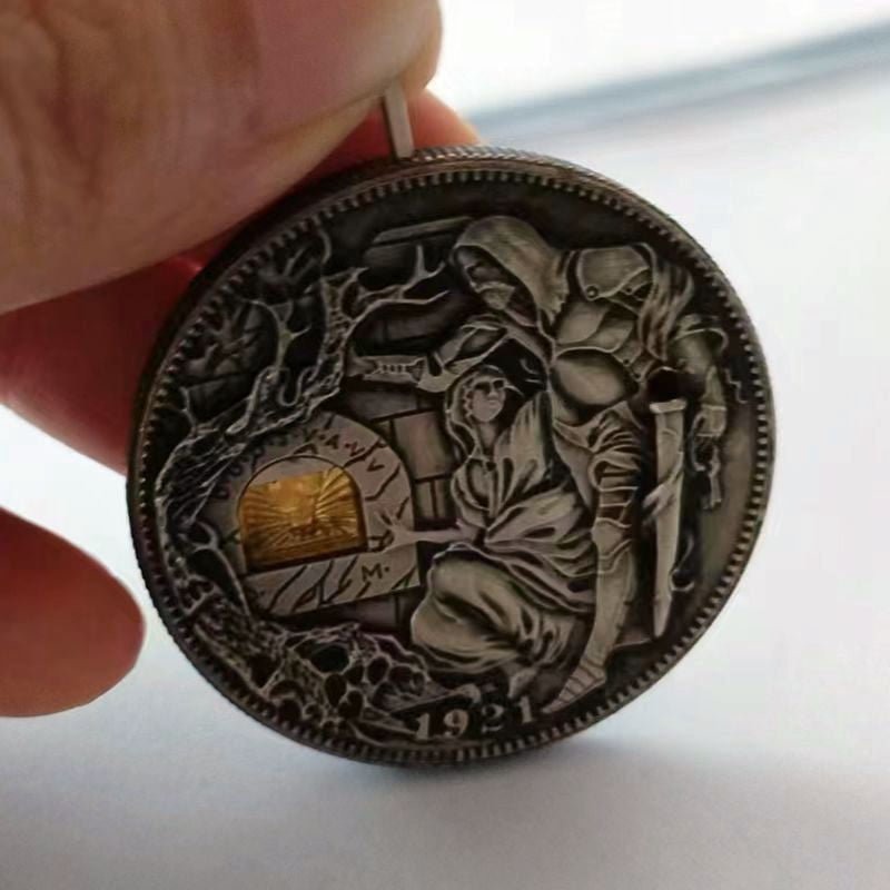 Mechanikeruhr Sammlerstück Handgefertigt Nickel Edelstahl