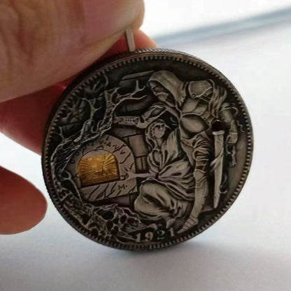 Mechanikeruhr Sammlerstück Handgefertigt Nickel Edelstahl