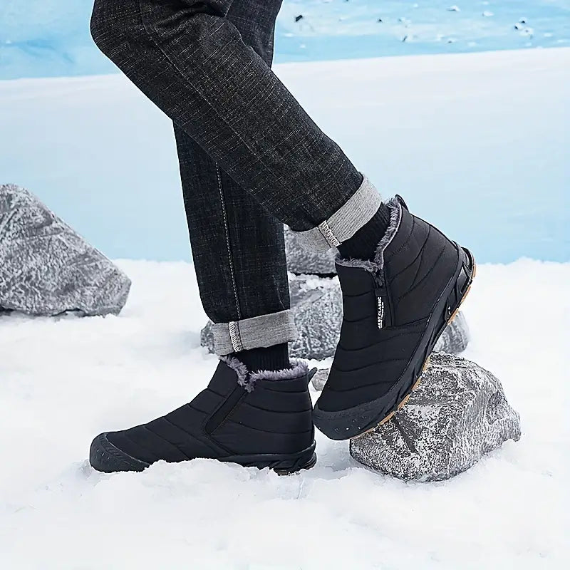 Orthopädische Winterschuhe Frauen Warm Bequem