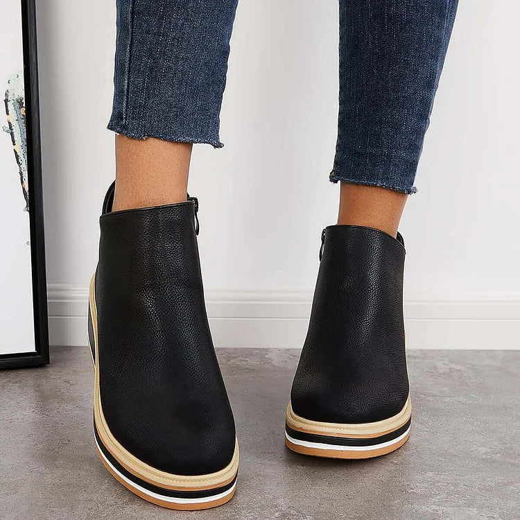 Damen-Stiefel Julie™: Elegant mit Wollfutter