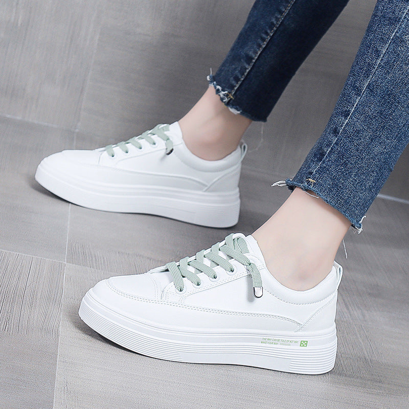 Frauen Sneaker Trendy Low Top Schuhe Mode