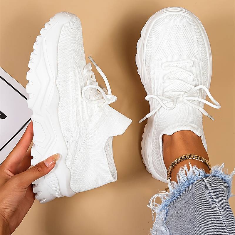 Damenschuhe Atmungsaktiv Komfort Schuhe Für Frauen