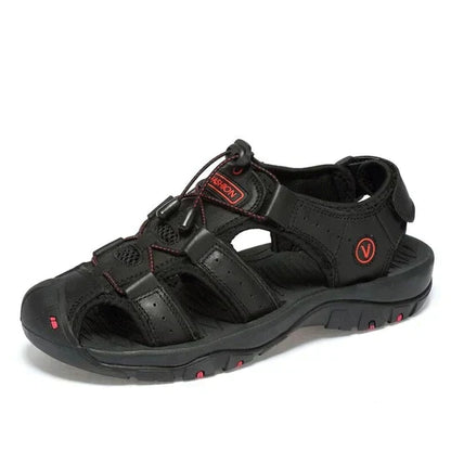 Orthopädische Herrensandalen Sommer Bequem