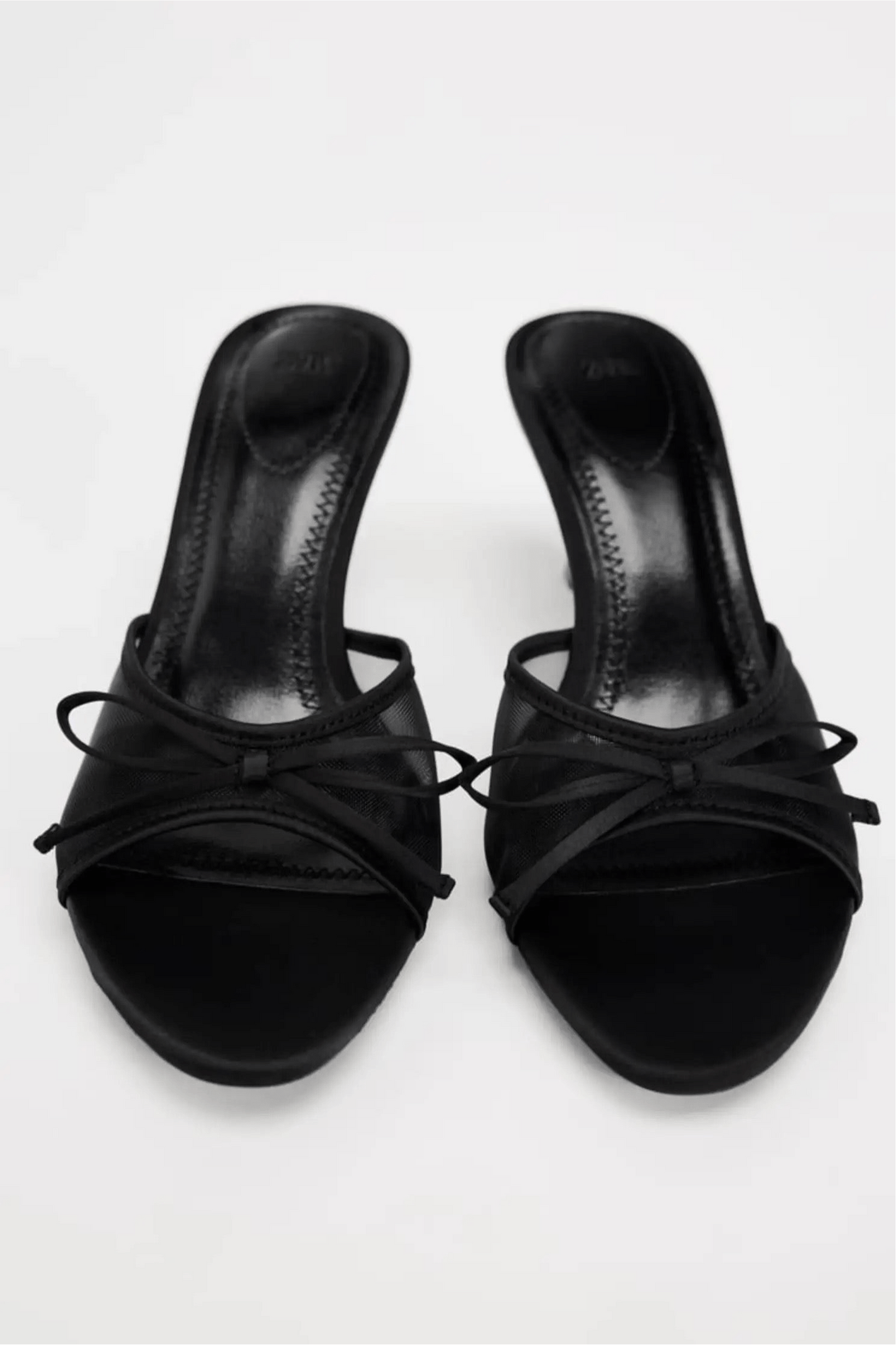 Schwarze Absätze Elegante Damen Schuhe Hochzeitsschuhe