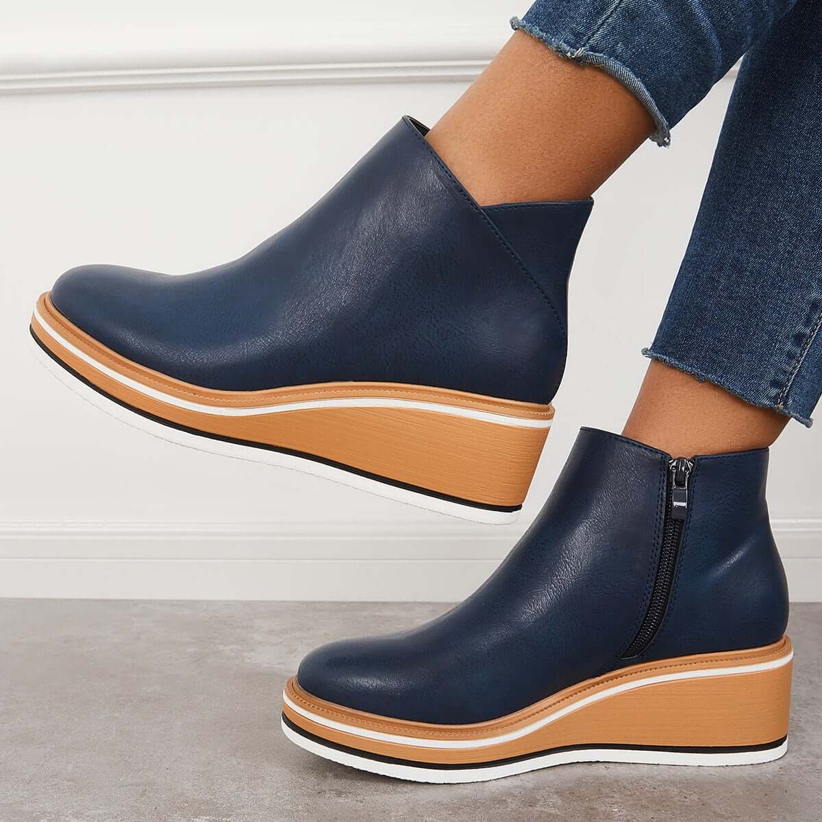 Danielle: Modische Plateauschuhe