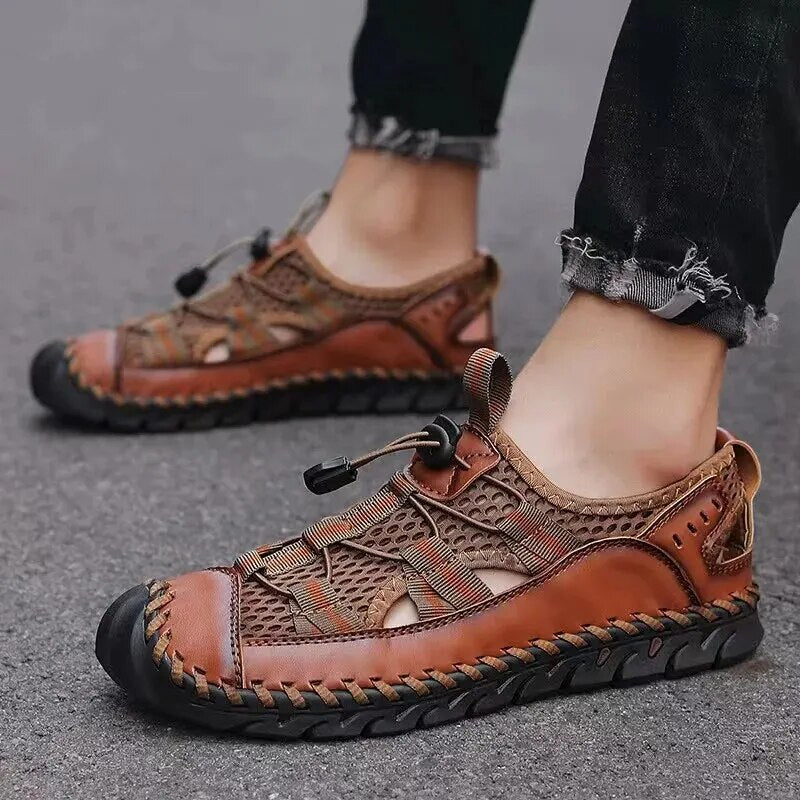 Orthopädische Sandalen Bequem Damen - BerlinGlamour