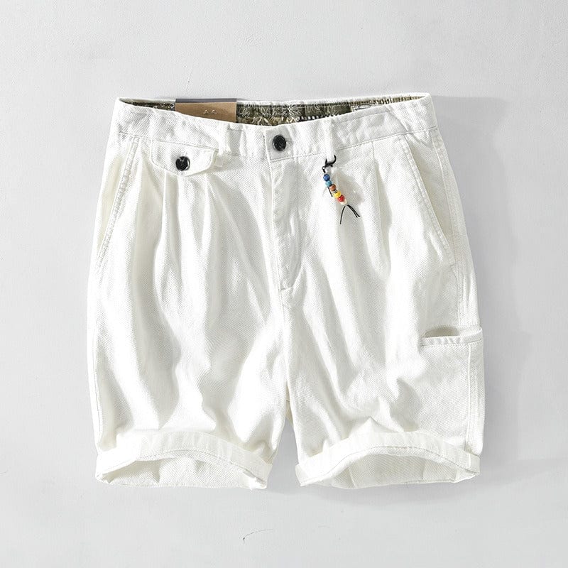 Herren Shorts Baumwolle Bequem Sommer