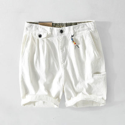 Herren Shorts Baumwolle Bequem Sommer