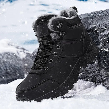 Wasserdichte Winterstiefel Damen Warm Isoliert
