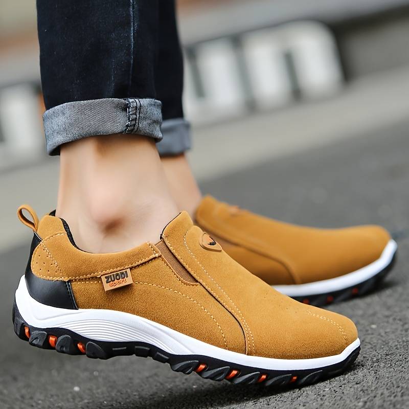 Orthopädische Sneaker Herren Rutschfest Komfort Schuhe