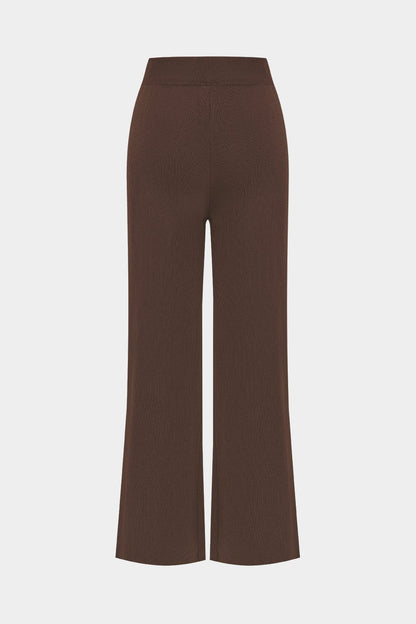 Elegantes Strickset Damen Dreiteilig Modern