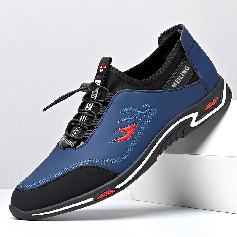 Herren Sneaker Sportlich Bequem Alltag Fitness