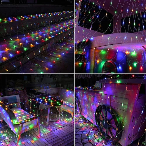 Wasserdichte Lichterkette Outdoor Sicher