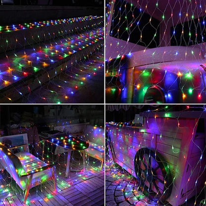 Wasserdichte Lichterkette Outdoor Sicher