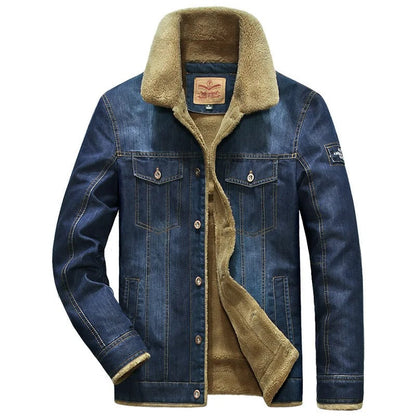 Herren Winterjacke Warm Bequem Wasserdicht