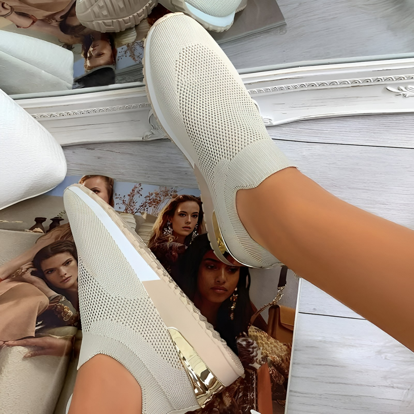 Hochwertige Orthopädische Sneaker
