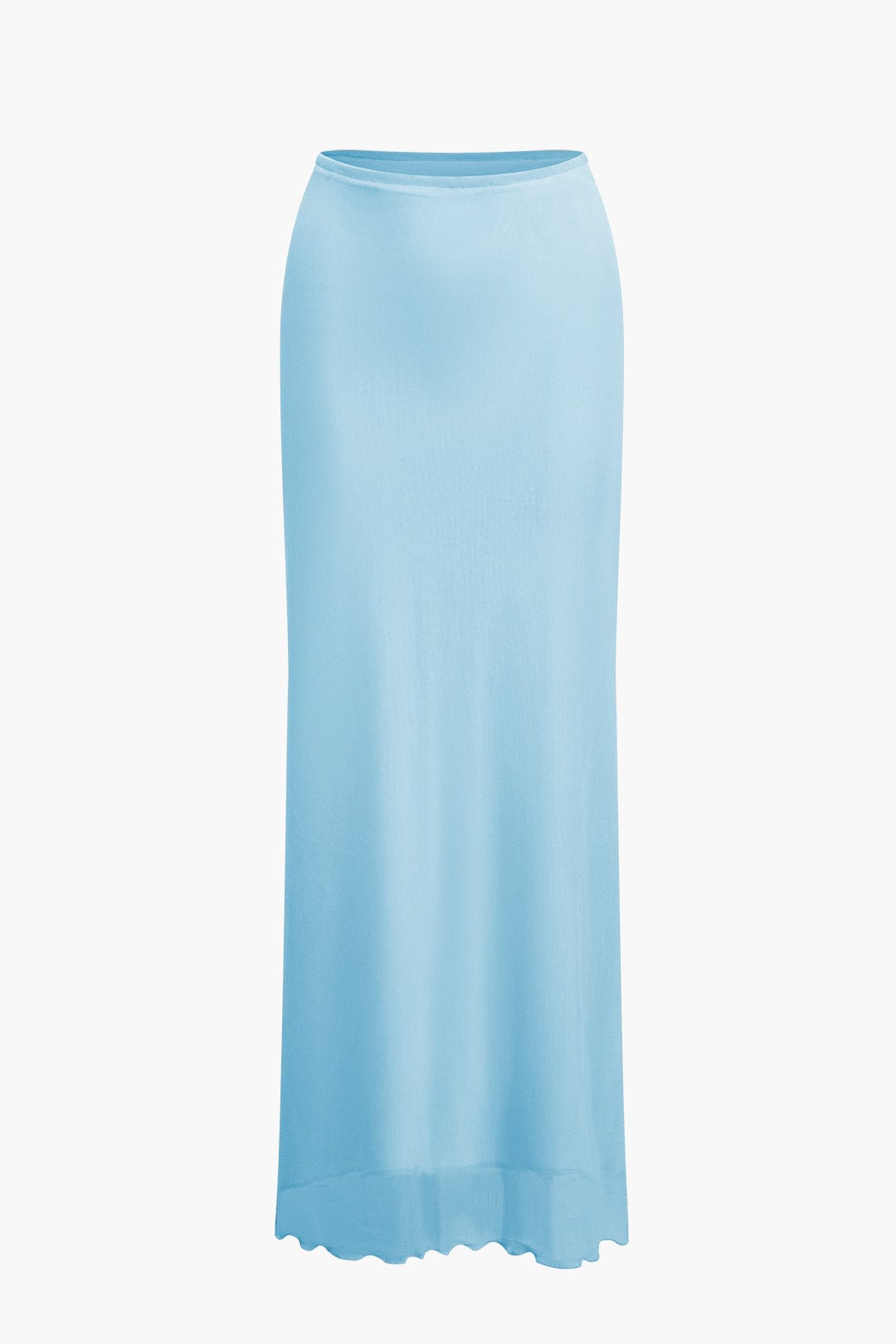 Zweiteiler Set Bandeau Top Maxirock Sommer