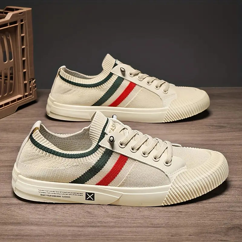 Herren Sneaker Lässig Stilvoll Heidi Mode