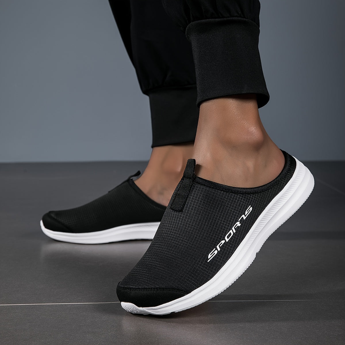 Bequeme Herrenschuhe Atmungsaktiv Sportlich