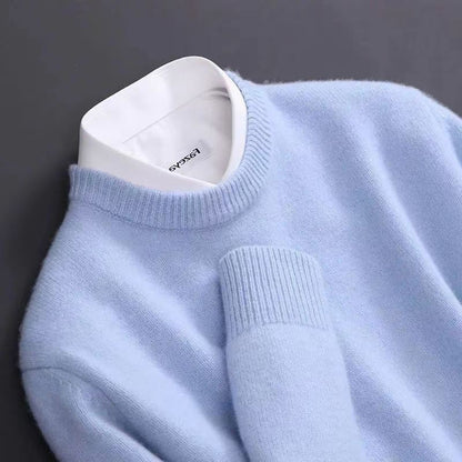 Hochwertiger Kaschmir Herren Pullover Luxus Qualität