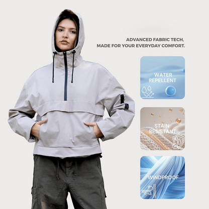 Wasserdichte Outdoor Jacke 3 in 1 Funktionsshell