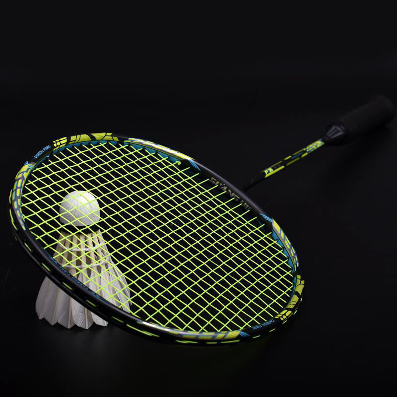 Badmintonschläger Kohlefaser 32g Leicht Stabil