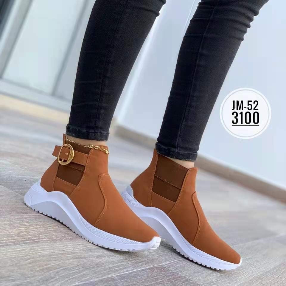 Damen Sneaker High-Top Sportschuhe Mode