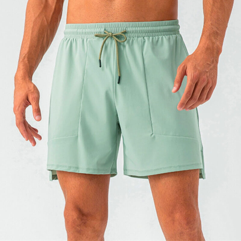 Herren Shorts Nylon Bequem Vielfältige Farben