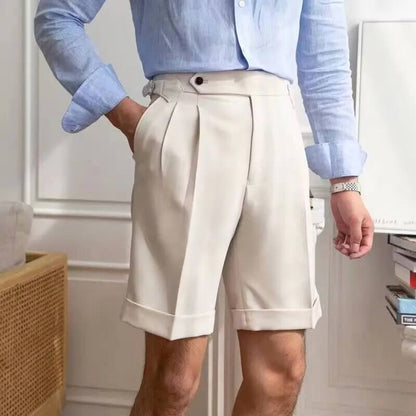 Herren Shorts Knielänge Bequem Modern - BerlinGlamour