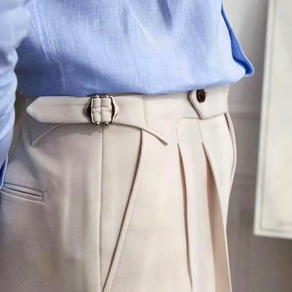 Herren Shorts Knielänge Bequem Modern