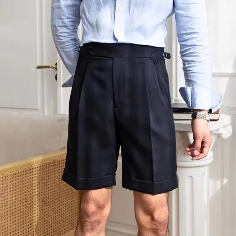 Herren Shorts Knielänge Bequem Moderne