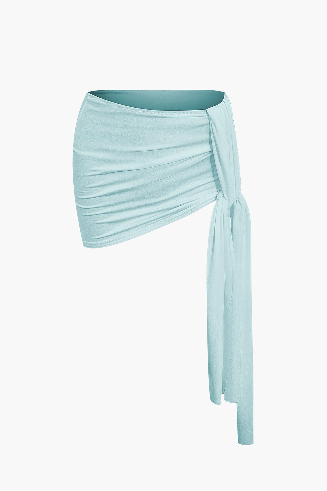 Elegantes One-Shoulder-Top mit Minirock Damen