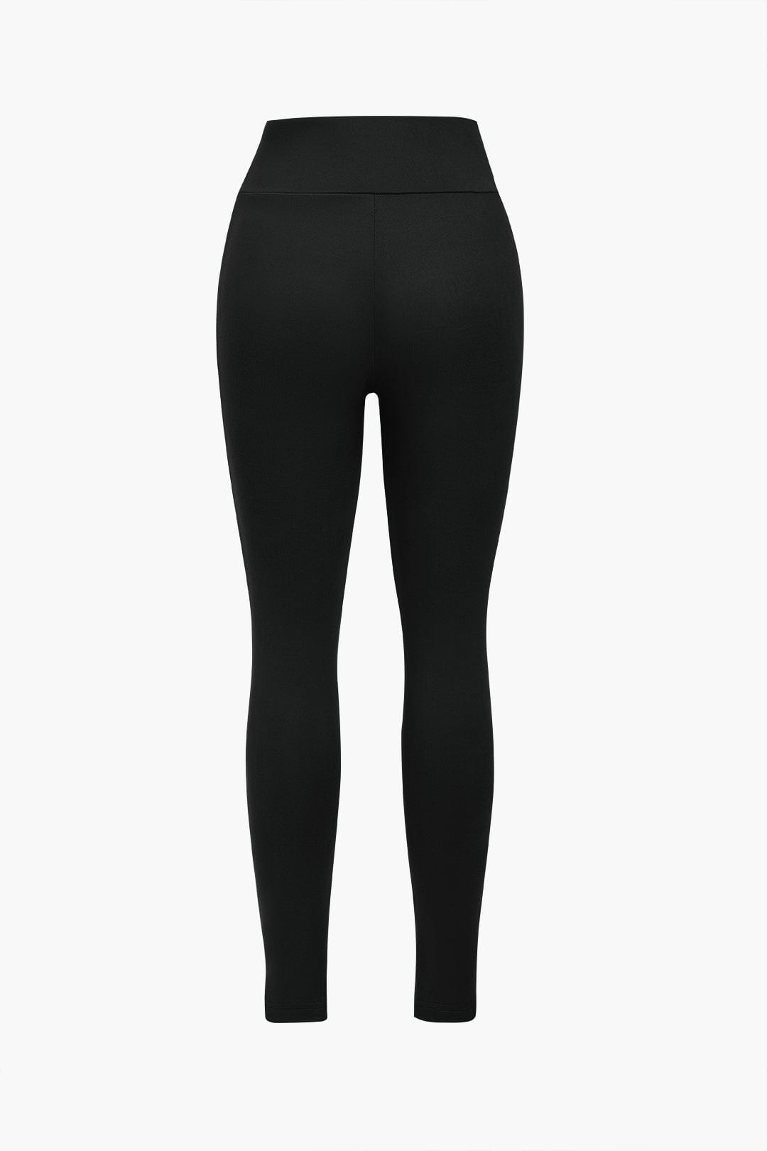 Sportliches Zweiteiler Set Cropped Jacke Leggings