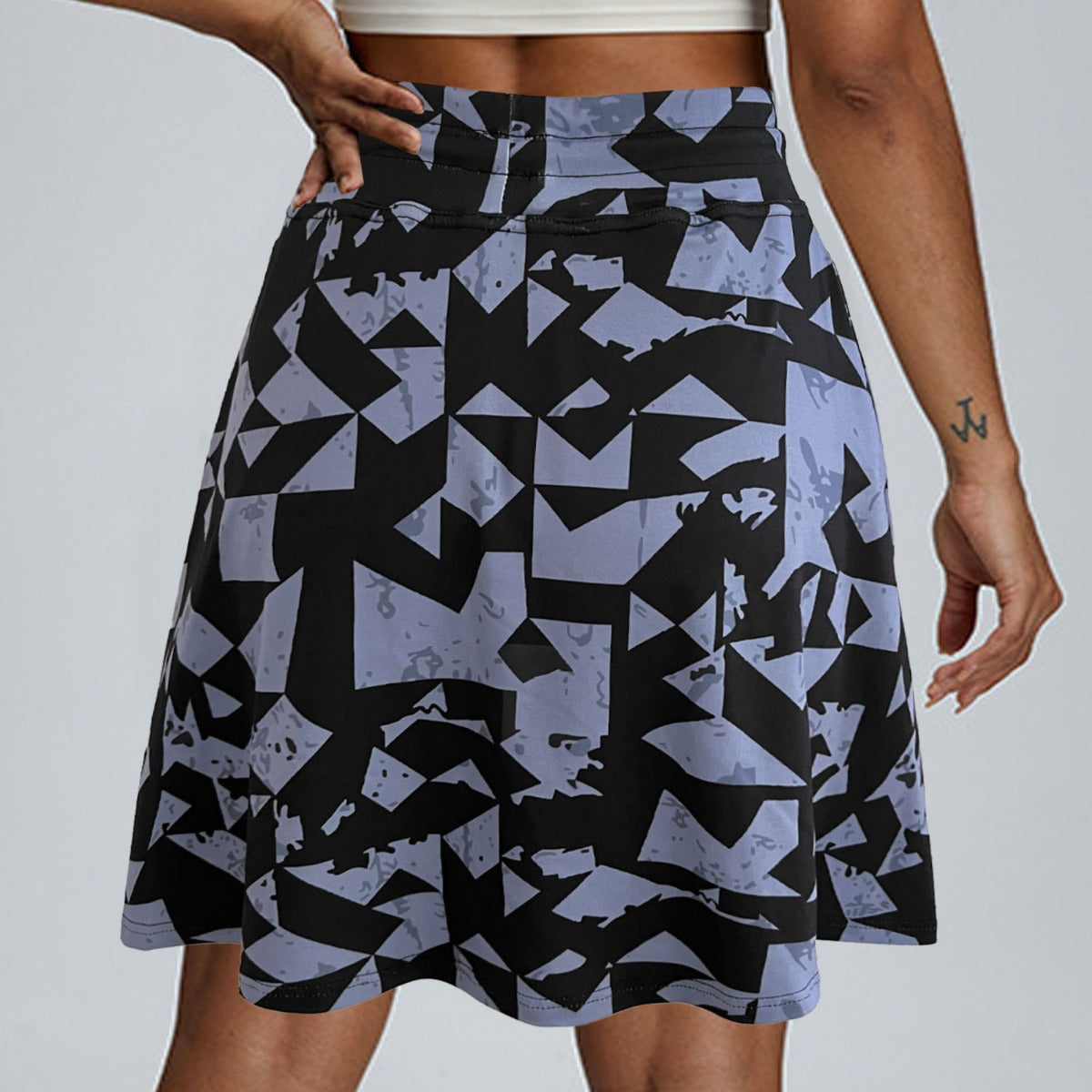 Heidi Mode | Bedruckte 2-teilige Shorts Frauen