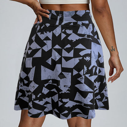 Heidi Mode | Bedruckte 2-teilige Shorts Frauen