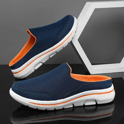 Herren Schuhe Mesh Atmungsaktiv Slip Ons Bequem