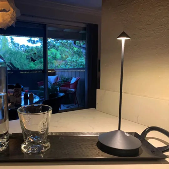 LED Tischleuchte Dimmbar Warmweiß Kabellos