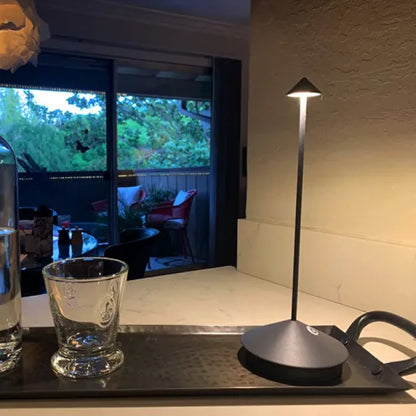 LED Tischleuchte Dimmbar Warmweiß Kabellos
