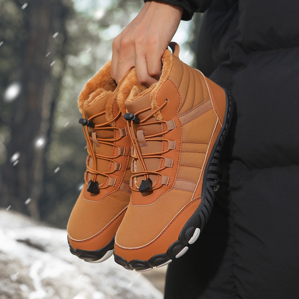 Herren Winterstiefel Wasserdicht Warm Fellfutter - BerlinGlamour